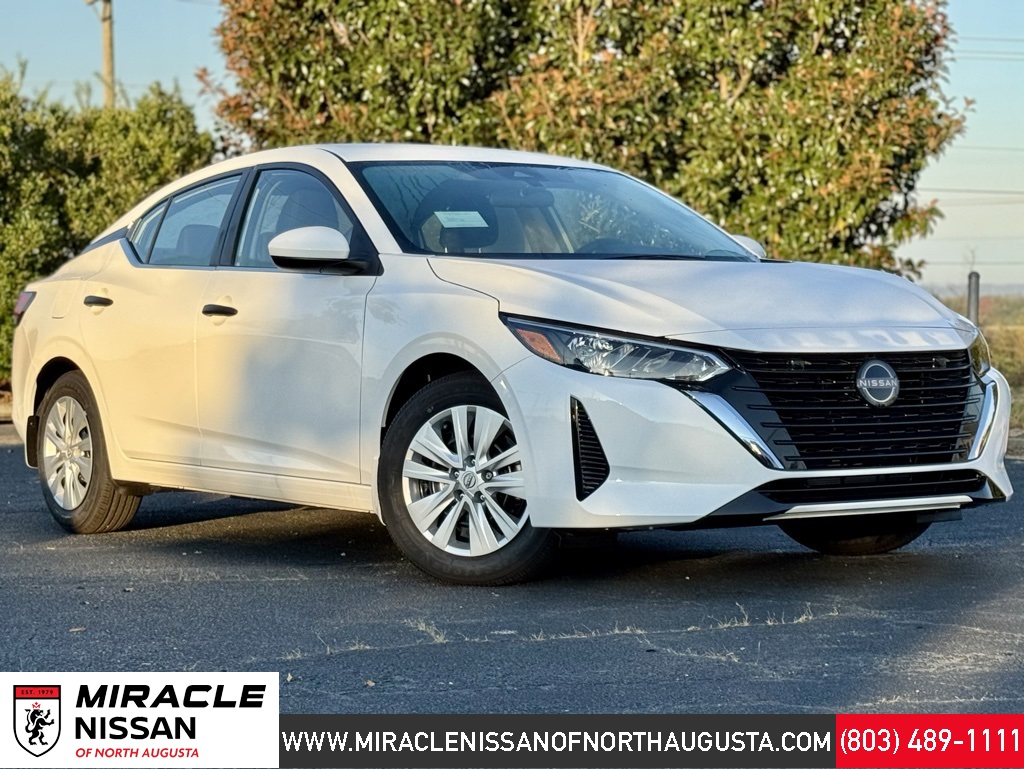 2025 Nissan Sentra S
