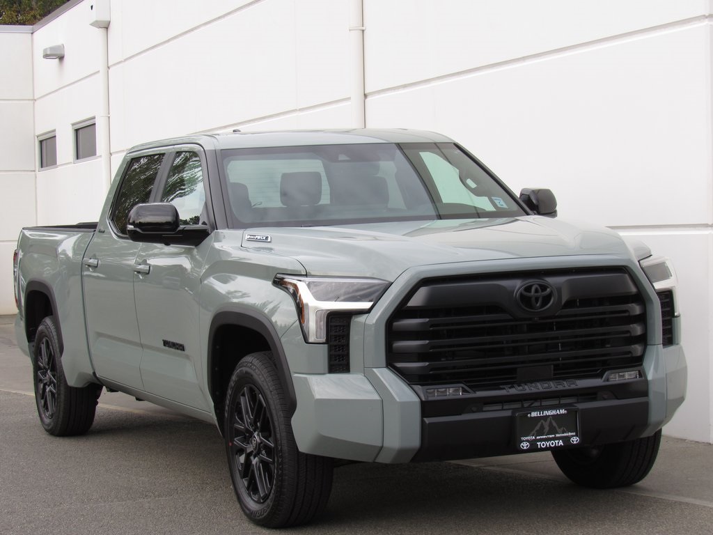 2026 Toyota Tundra Limited CrewMax photo 2