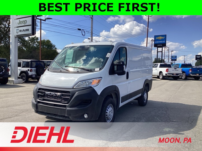 2025 Ram ProMaster 1500 Tradesman photo 3