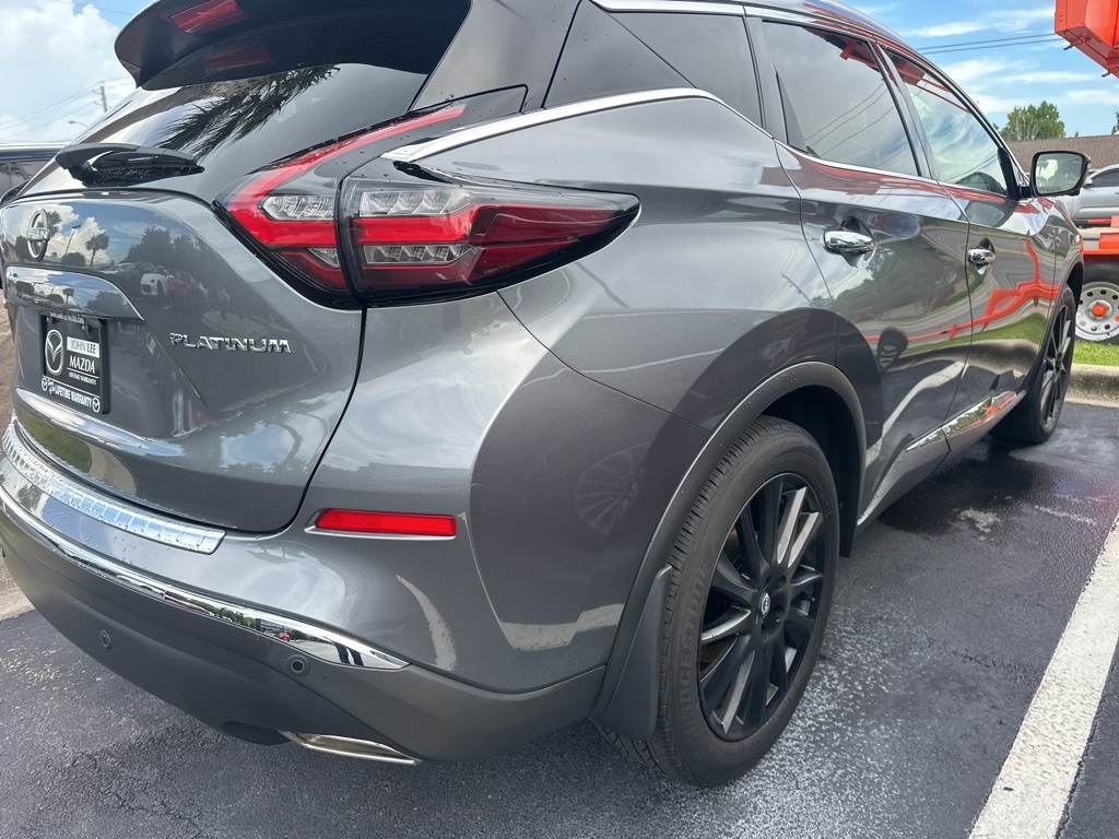 2024 Gun Metallic Nissan Murano Platinum FWD SUV