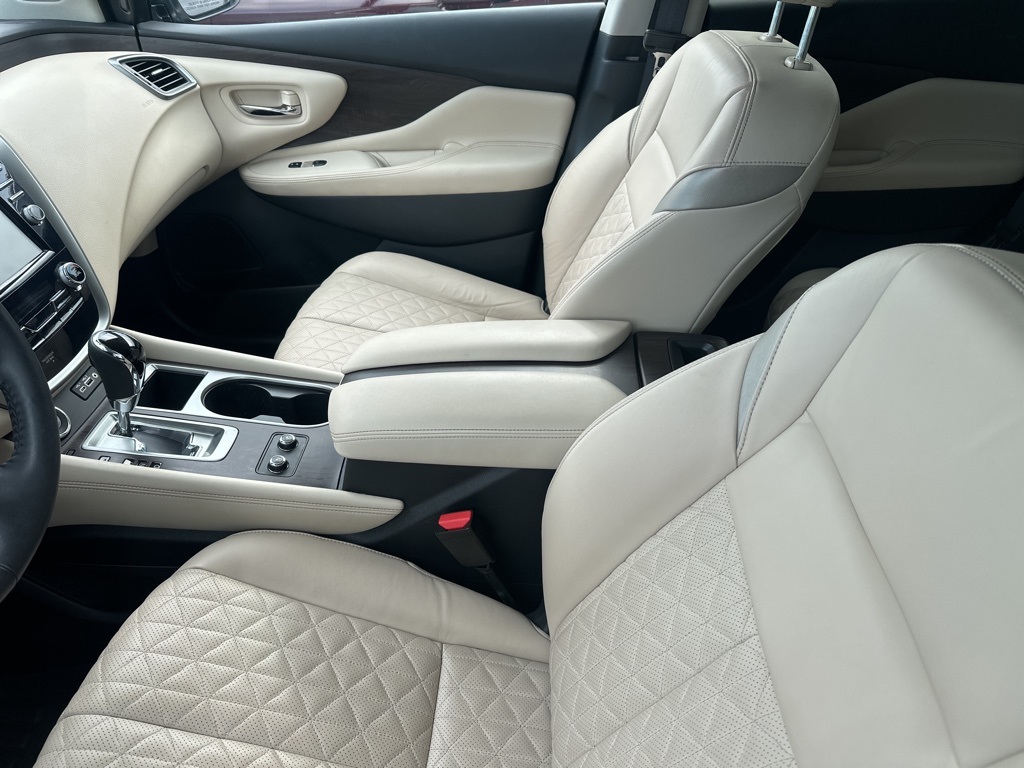 2024 Gun Metallic Nissan Murano Platinum FWD SUV