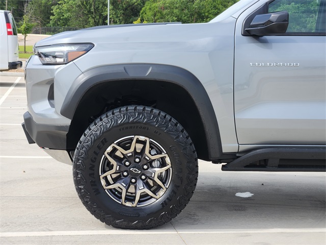 2024 Sterling Gray Metallic Chevrolet Colorado ZR2 4X4 Truck