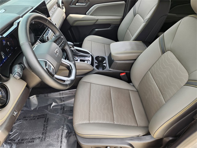 2024 Sterling Gray Metallic Chevrolet Colorado ZR2 4X4 Truck