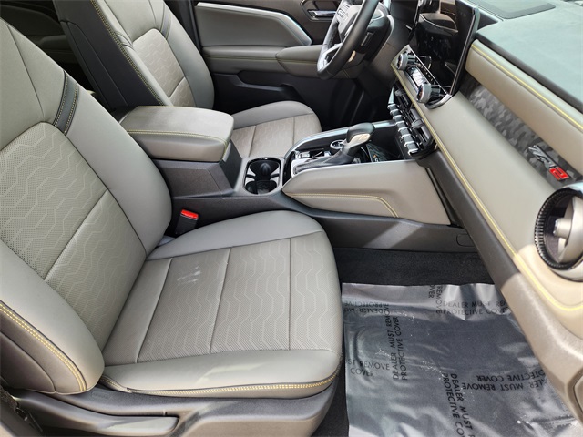 2024 Sterling Gray Metallic Chevrolet Colorado ZR2 4X4 Truck