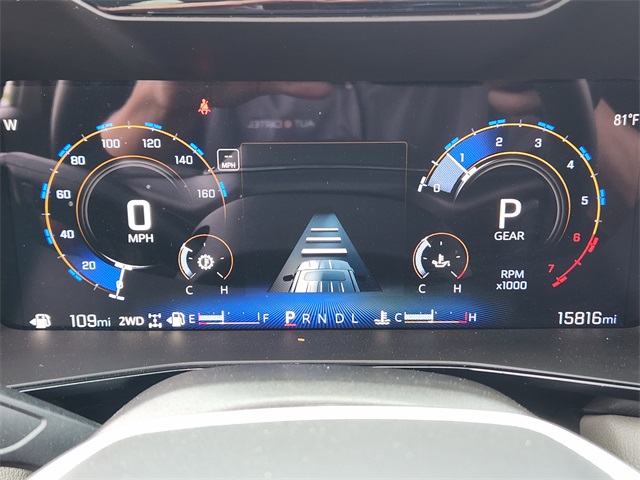 2024 Sterling Gray Metallic Chevrolet Colorado ZR2 4X4 Truck