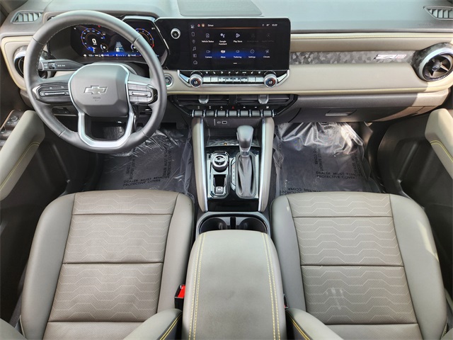 2024 Sterling Gray Metallic Chevrolet Colorado ZR2 4X4 Truck