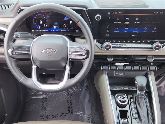2024 Sterling Gray Metallic Chevrolet Colorado ZR2 4X4 Truck