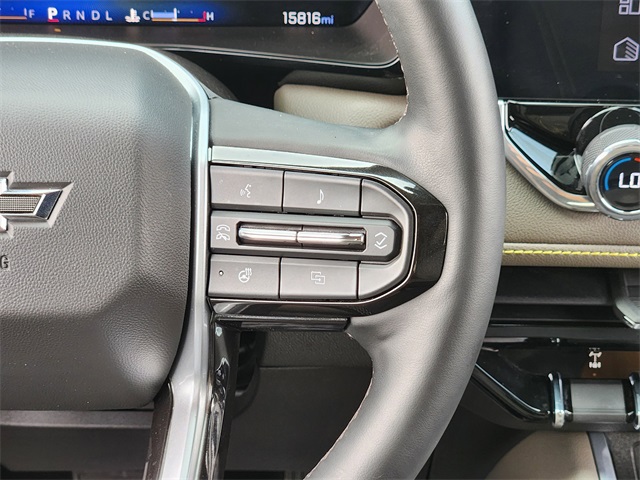 2024 Sterling Gray Metallic Chevrolet Colorado ZR2 4X4 Truck