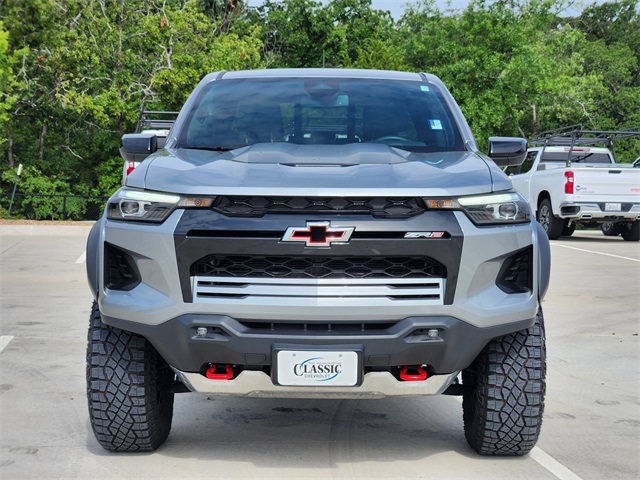 2024 Sterling Gray Metallic Chevrolet Colorado ZR2 4X4 Truck