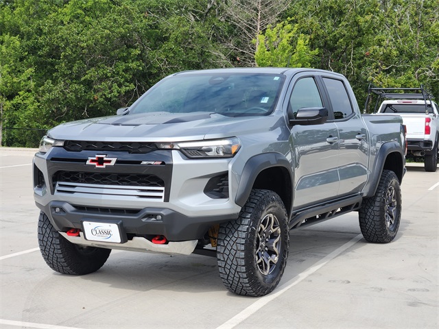 2024 Sterling Gray Metallic Chevrolet Colorado ZR2 4X4 Truck