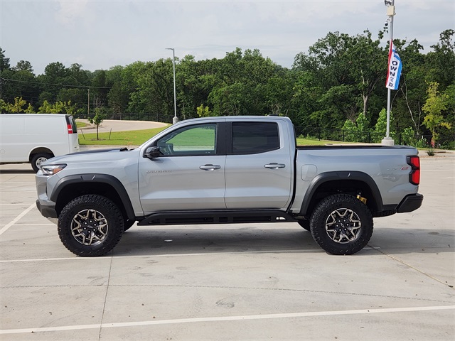 2024 Sterling Gray Metallic Chevrolet Colorado ZR2 4X4 Truck