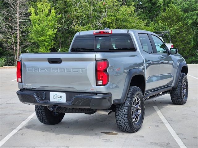 2024 Sterling Gray Metallic Chevrolet Colorado ZR2 4X4 Truck