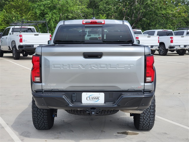 2024 Sterling Gray Metallic Chevrolet Colorado ZR2 4X4 Truck