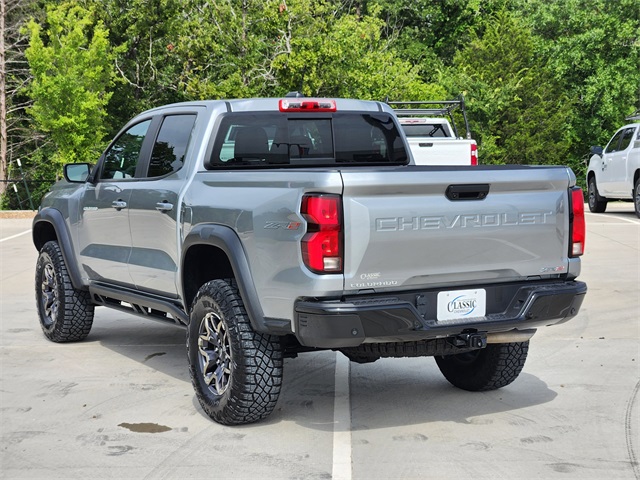 2024 Sterling Gray Metallic Chevrolet Colorado ZR2 4X4 Truck