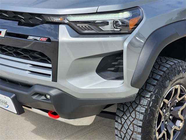 2024 Sterling Gray Metallic Chevrolet Colorado ZR2 4X4 Truck