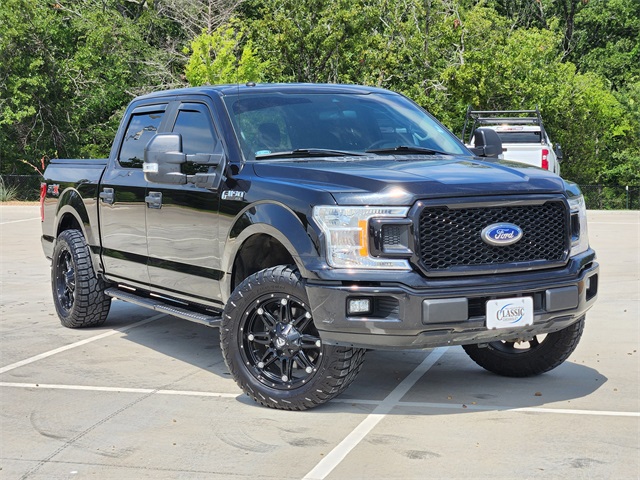 2019 Black Ford F-150 XL Truck