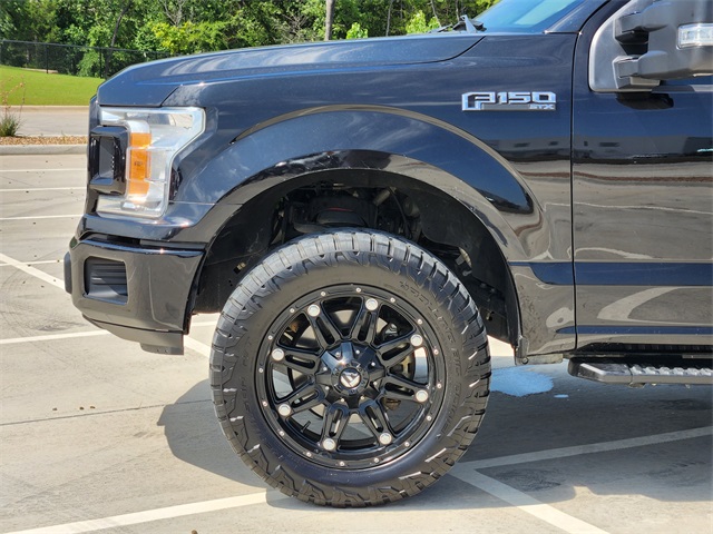 2019 Black Ford F-150 XL RWD Truck
