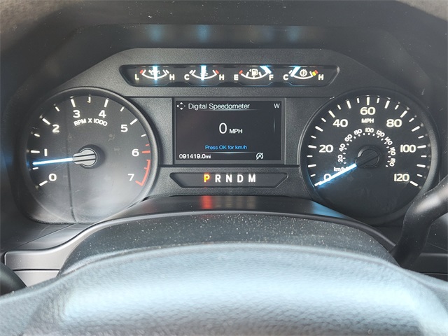 2019 Black Ford F-150 XL RWD Truck