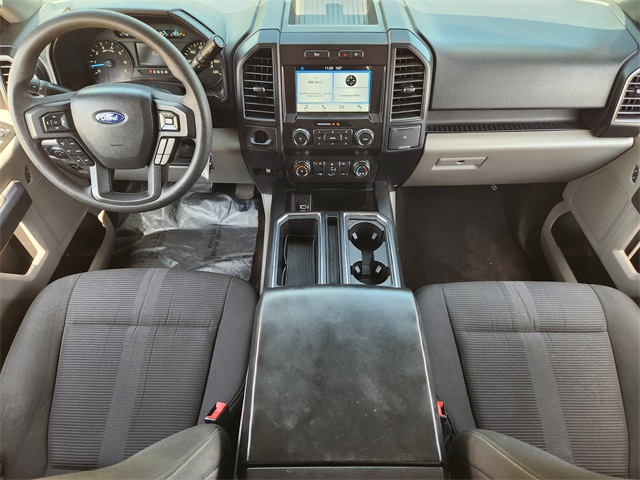 2019 Black Ford F-150 XL RWD Truck
