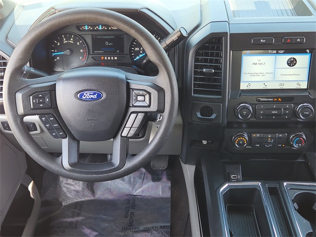 2019 Black Ford F-150 XL RWD Truck