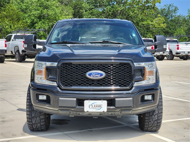 2019 Black Ford F-150 XL RWD Truck