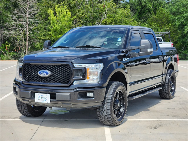 2019 Black Ford F-150 XL RWD Truck