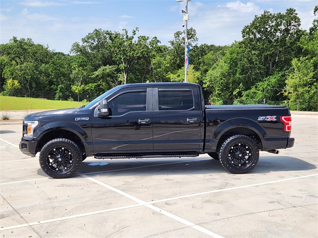 2019 Black Ford F-150 XL RWD Truck