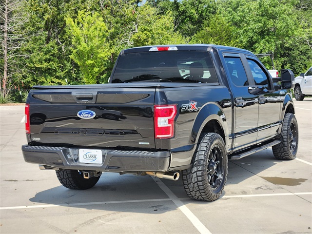 2019 Black Ford F-150 XL RWD Truck