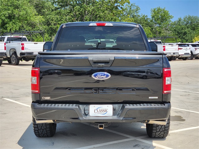 2019 Black Ford F-150 XL RWD Truck