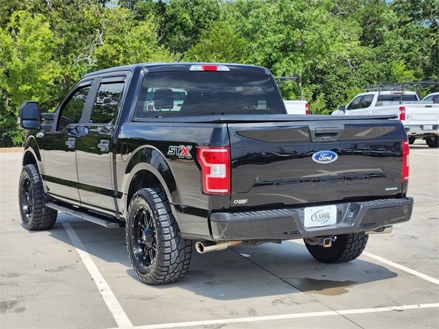 2019 Black Ford F-150 XL RWD Truck