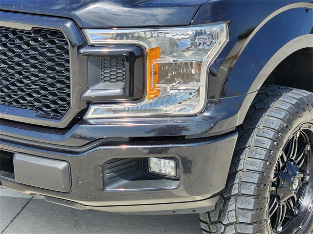 2019 Black Ford F-150 XL RWD Truck
