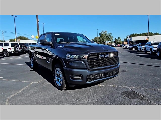 2026 Ram 1500 Big Horn Crew Cab 4x4 5'7" Box