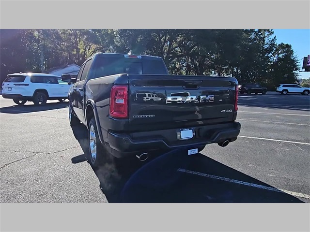 2026 Ram 1500 Big Horn Crew Cab 4x4 5'7" Box