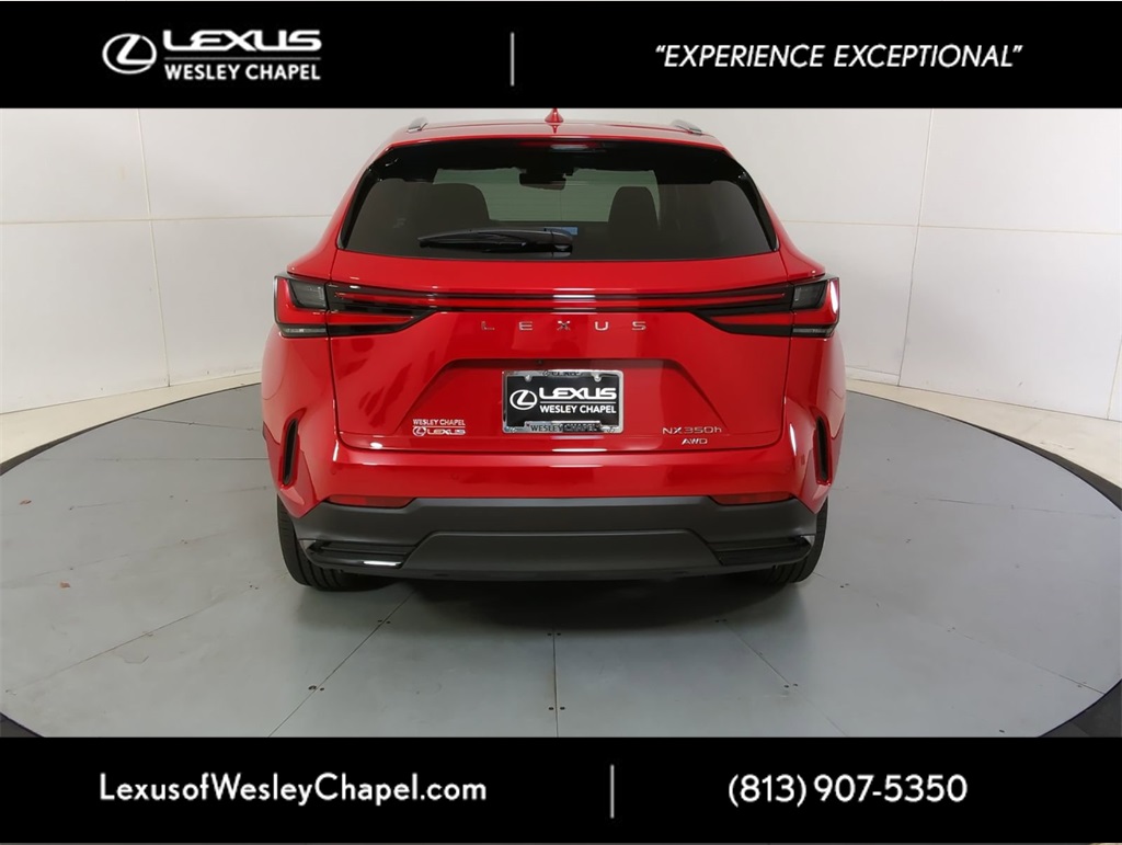 2025 Lexus NX 350h Premium AWD photo 3