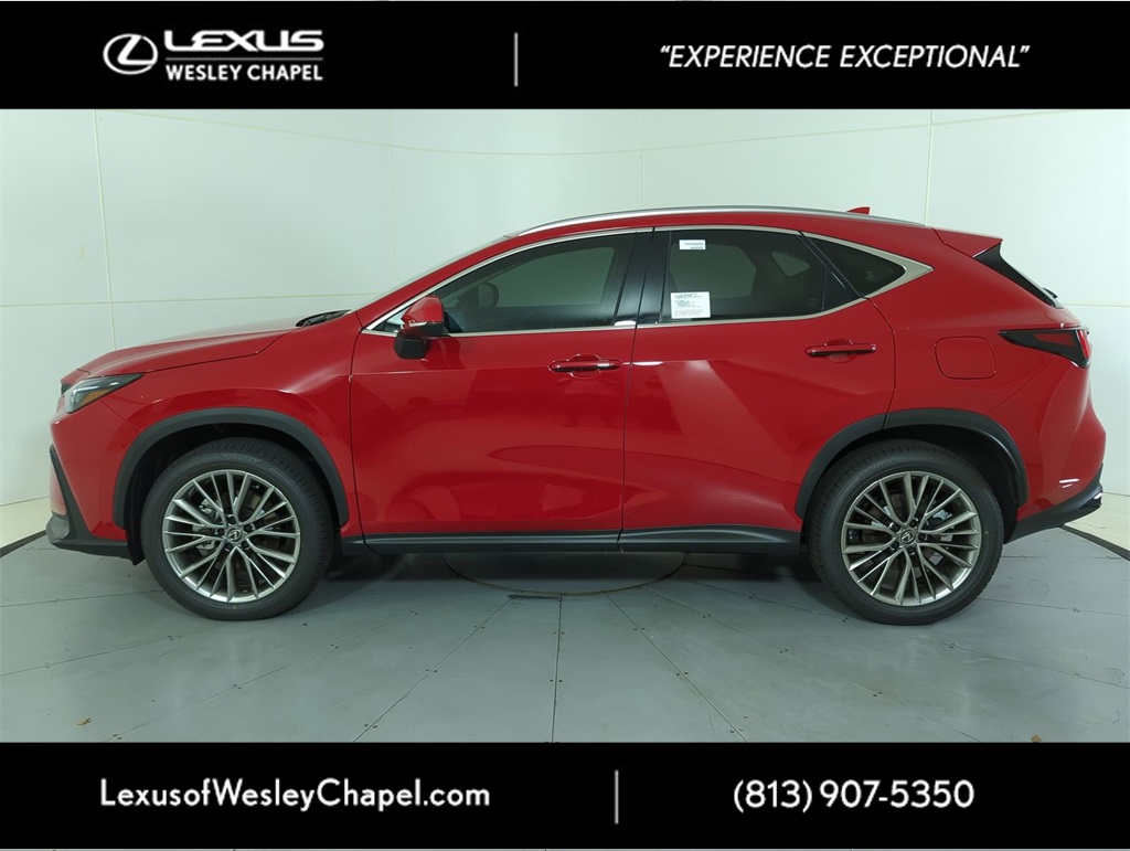 2025 Lexus NX 350h Premium AWD photo 4