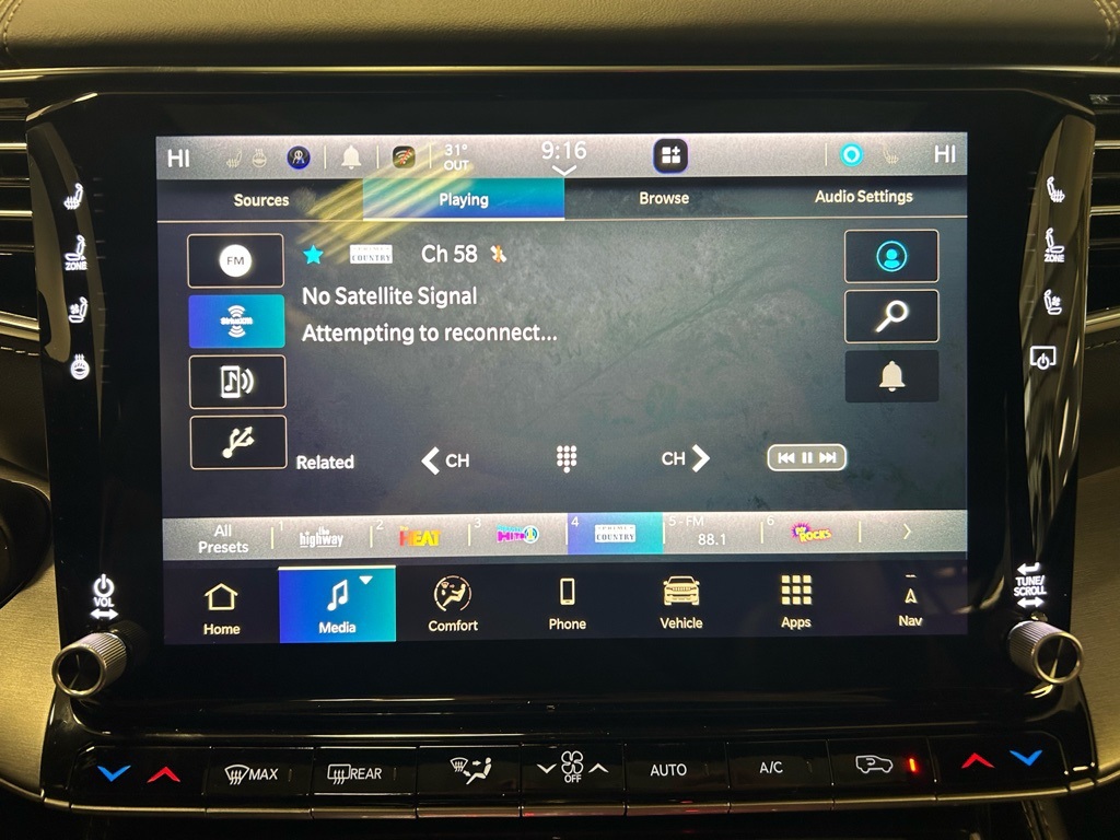 new 2026 Jeep Grand Wagoneer car, priced at $82,530