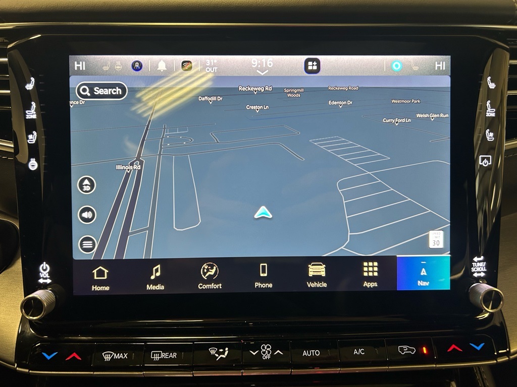 new 2026 Jeep Grand Wagoneer car, priced at $82,530