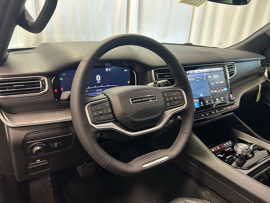 new 2026 Jeep Grand Wagoneer car, priced at $82,530
