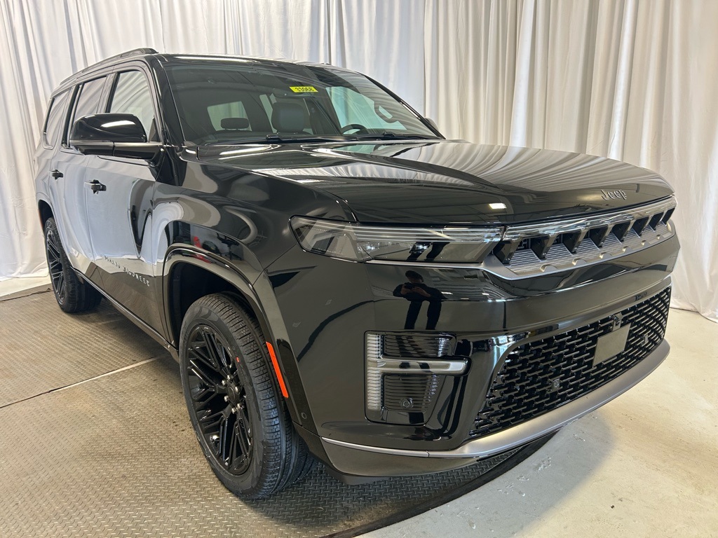 new 2026 Jeep Grand Wagoneer car, priced at $82,530
