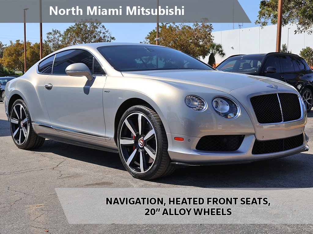 2015 Bentley Continental GT