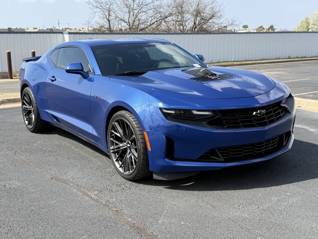 used 2021 Chevrolet Camaro car, priced at $36,897