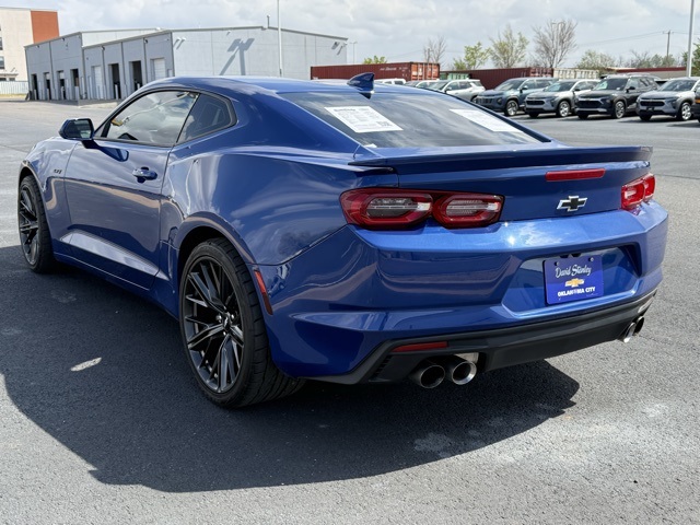 used 2021 Chevrolet Camaro car, priced at $36,897