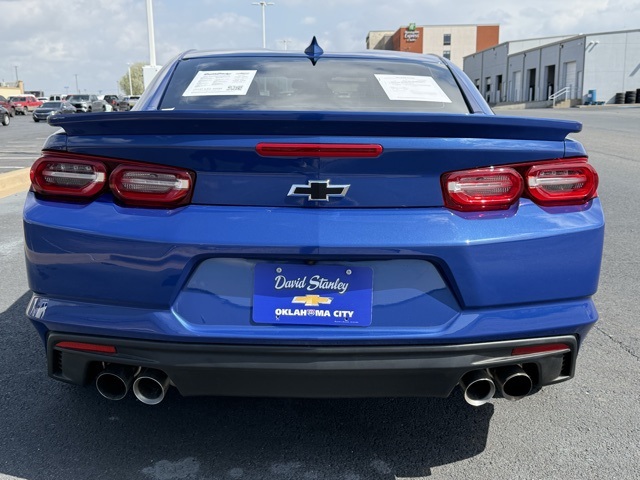 used 2021 Chevrolet Camaro car, priced at $36,897