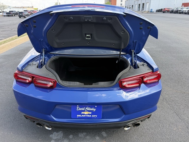 used 2021 Chevrolet Camaro car, priced at $36,897