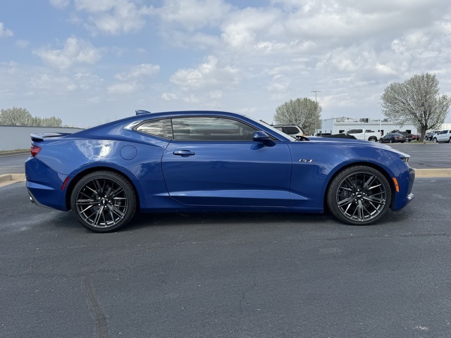 used 2021 Chevrolet Camaro car, priced at $36,897