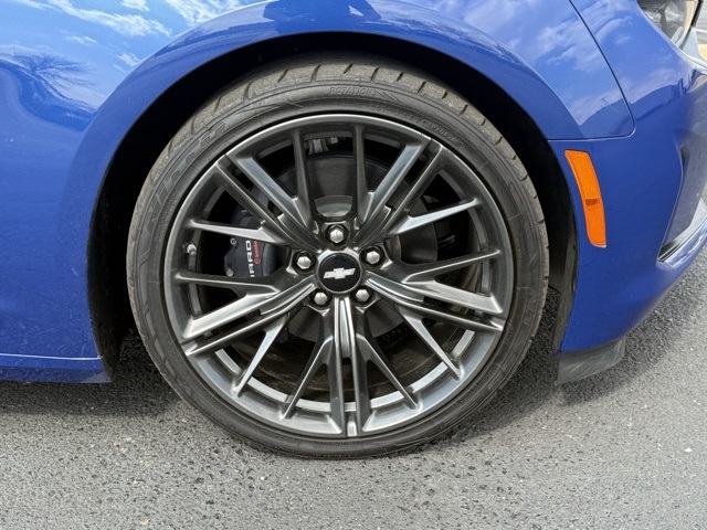 used 2021 Chevrolet Camaro car, priced at $36,897