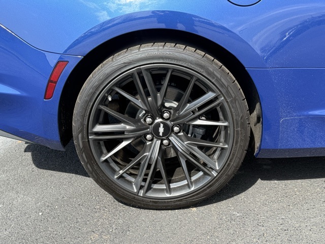 used 2021 Chevrolet Camaro car, priced at $36,897