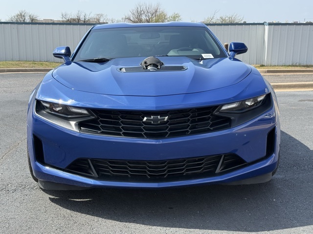 used 2021 Chevrolet Camaro car, priced at $36,897