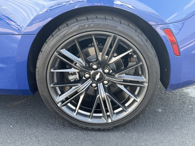 used 2021 Chevrolet Camaro car, priced at $36,897