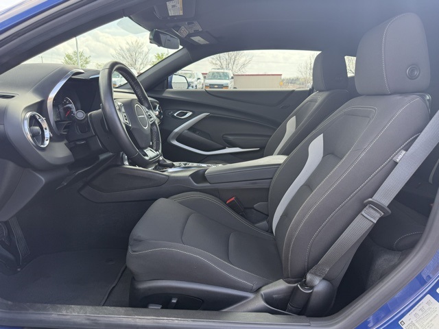 used 2021 Chevrolet Camaro car, priced at $36,897